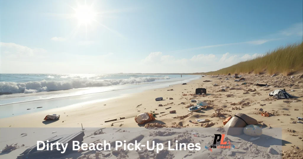 Dirty Beach Pick-Up Lines