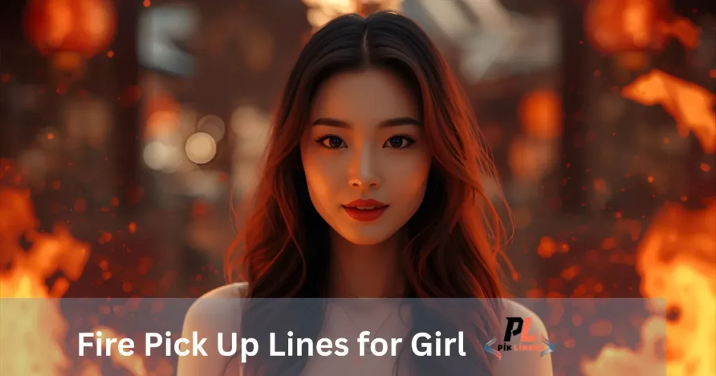 Fire Pick Up Lines for Girl
