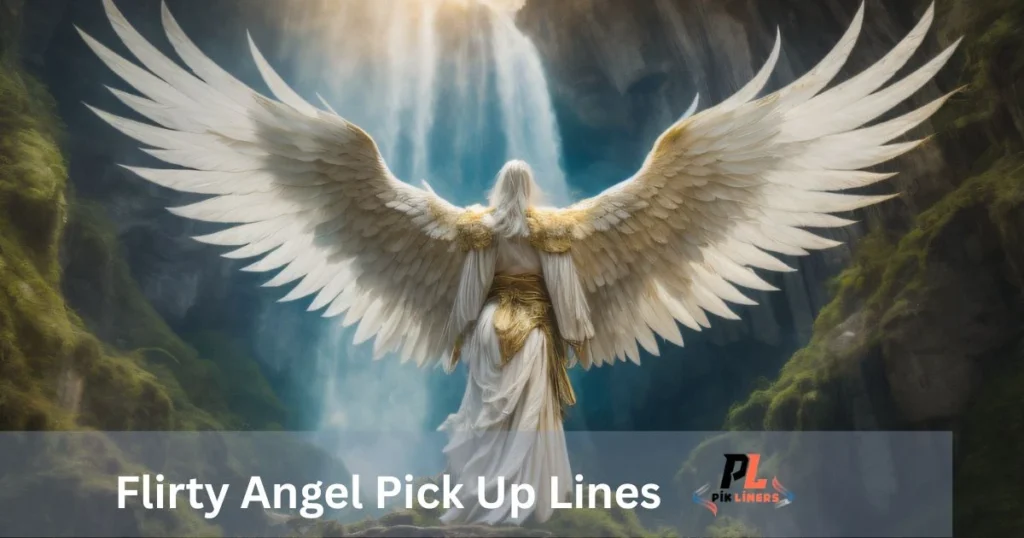 Flirty Angel Pick Up Lines