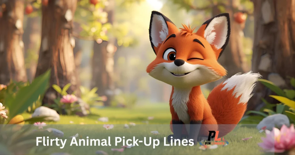 Flirty Animal Pick-Up Lines