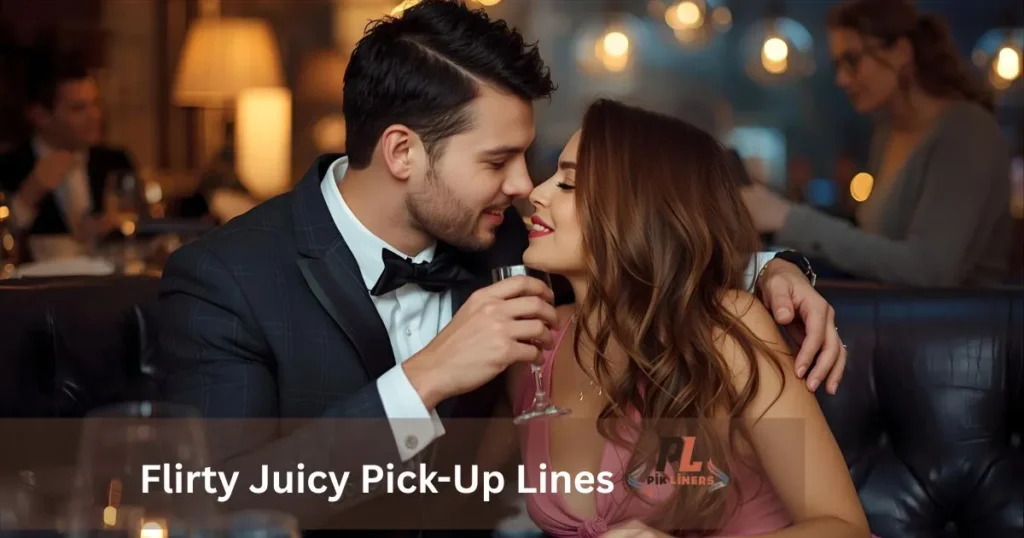 Flirty Juicy Pick-Up Lines