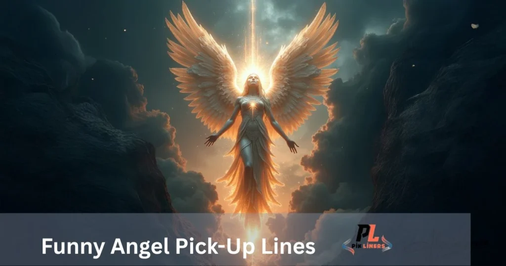 Funny Angel Pick-Up Lines