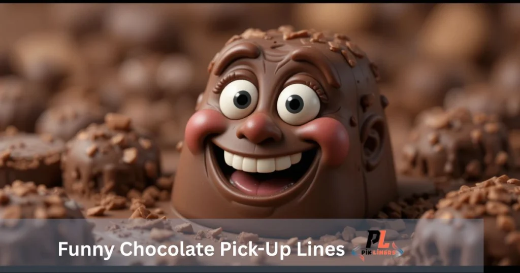 Funny Chocolate Pick-Up Lines