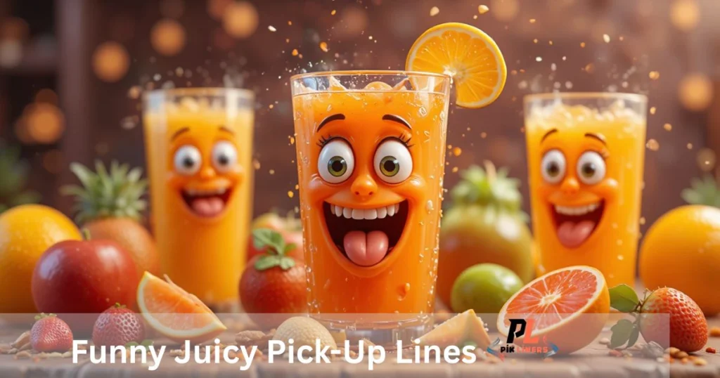 Funny Juicy Pick-Up Lines