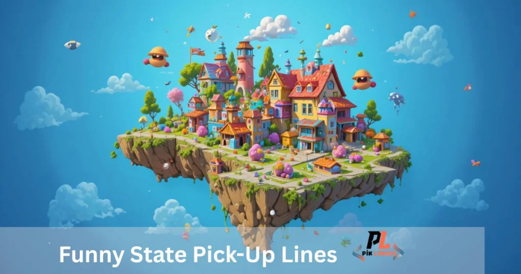 Funny State Pick-Up Lines