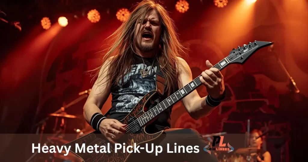 Heavy Metal Pick-Up Lines