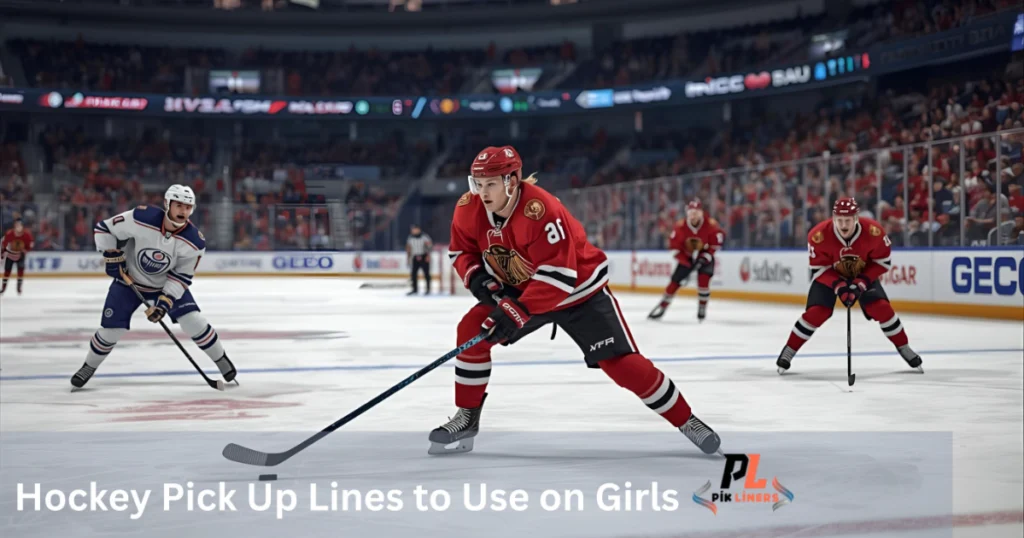 Hockey Pick Up Lines to Use on Girls