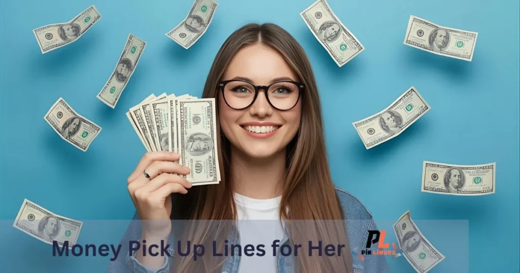 Money Pick Up Lines for Her