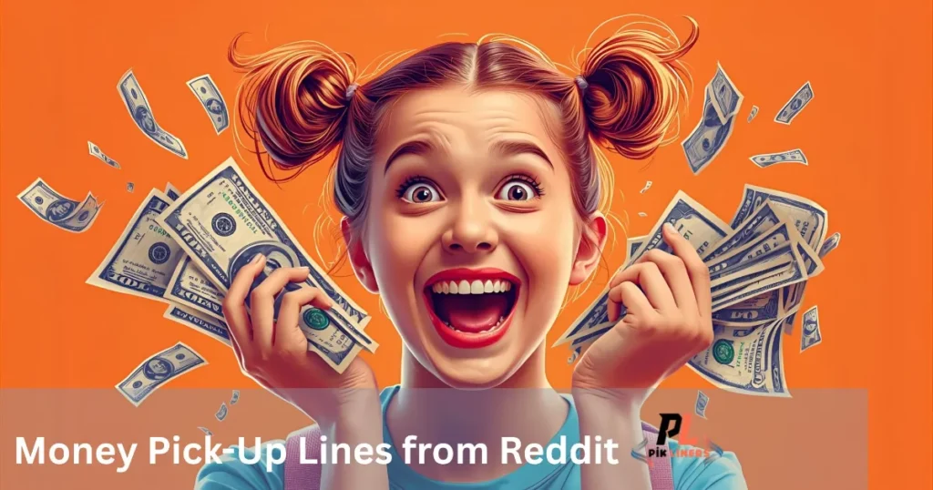 Money Pick-Up Lines from Reddit