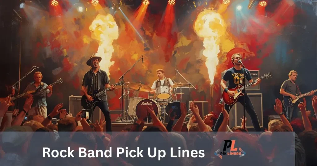 Rock Band Pick Up Lines