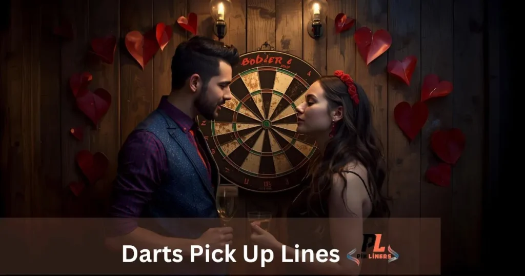 Romantic Dartboard One-Liners for Couples