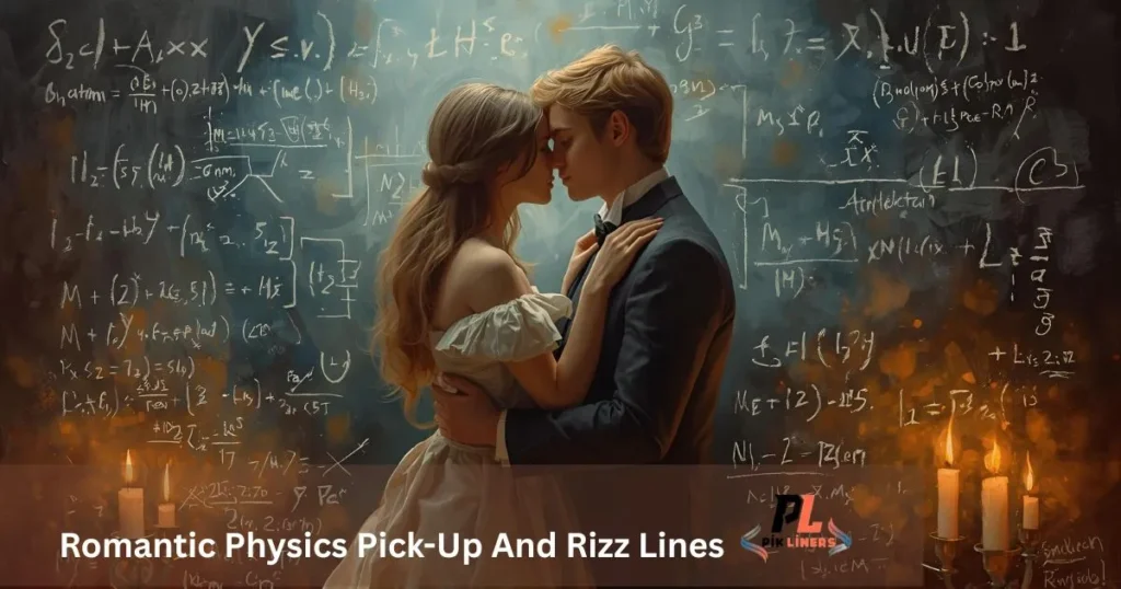Romantic Physics Pick-Up And Rizz Lines
