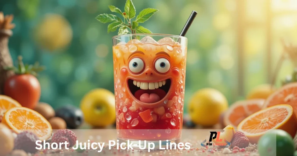 Short Juicy Pick-Up Lines