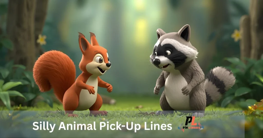 Silly Animal Pick-Up Lines