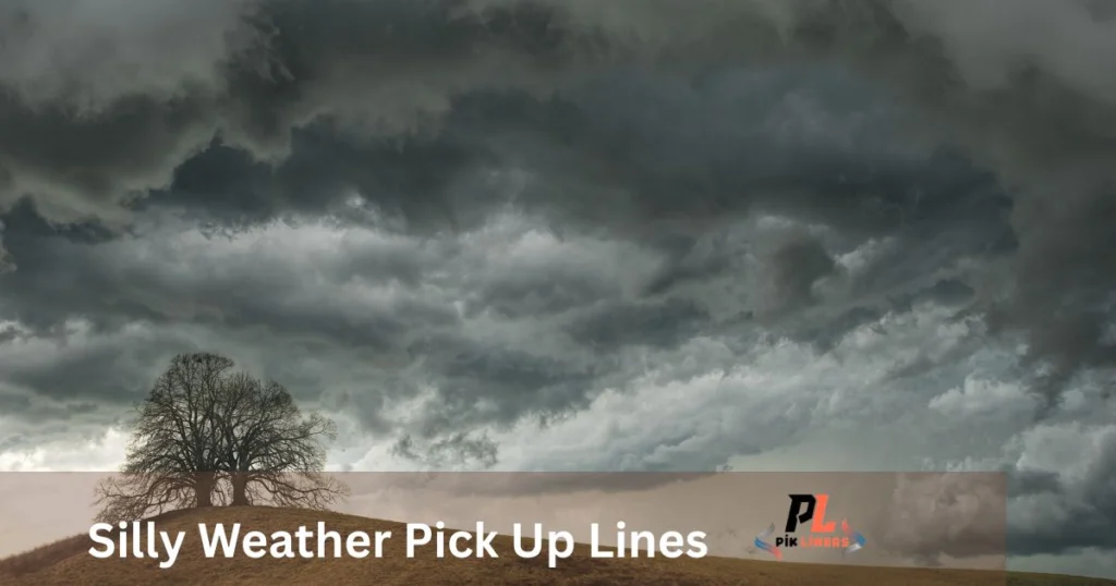 Silly Weather Pick Up Lines