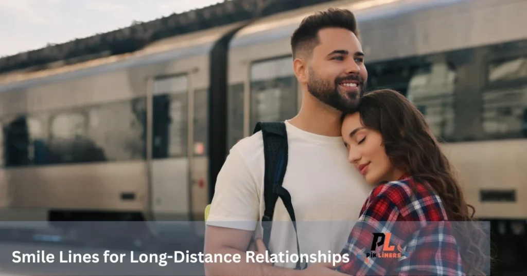 Smile Lines for Long-Distance Relationships