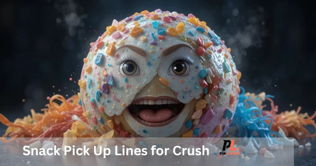 Snack Pick Up Lines for Crush