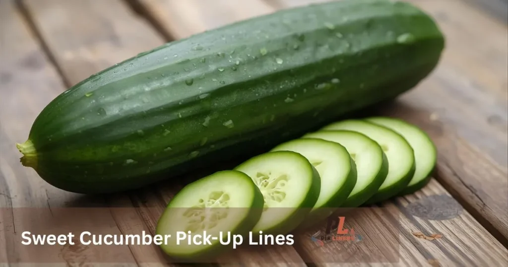Sweet Cucumber Pick-Up Lines