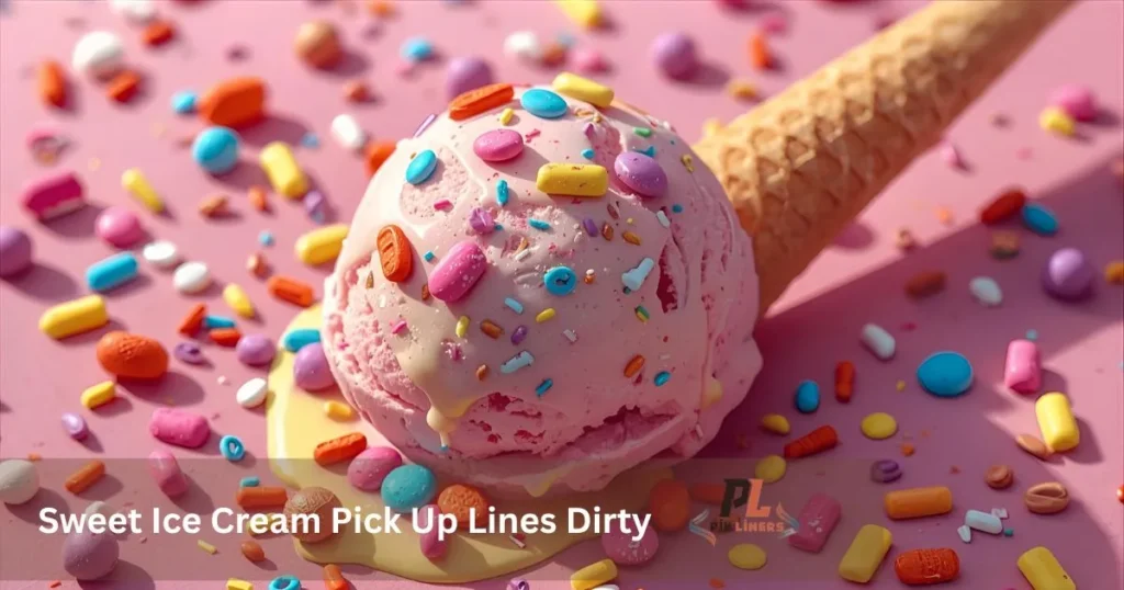 Sweet Ice Cream Pick Up Lines Dirty