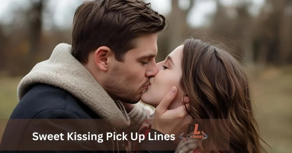 Sweet Kissing Pick Up Lines