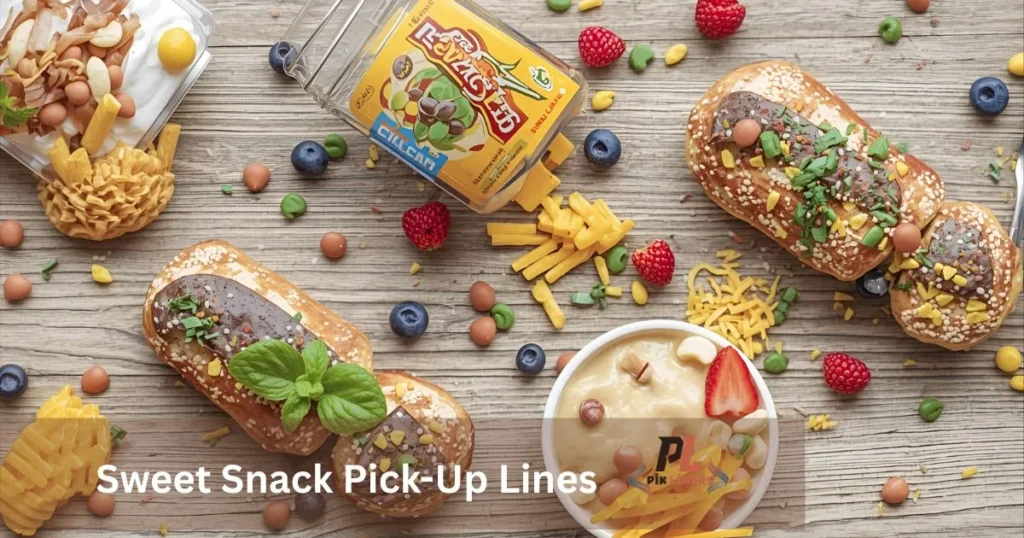 Sweet Snack Pick-Up Lines