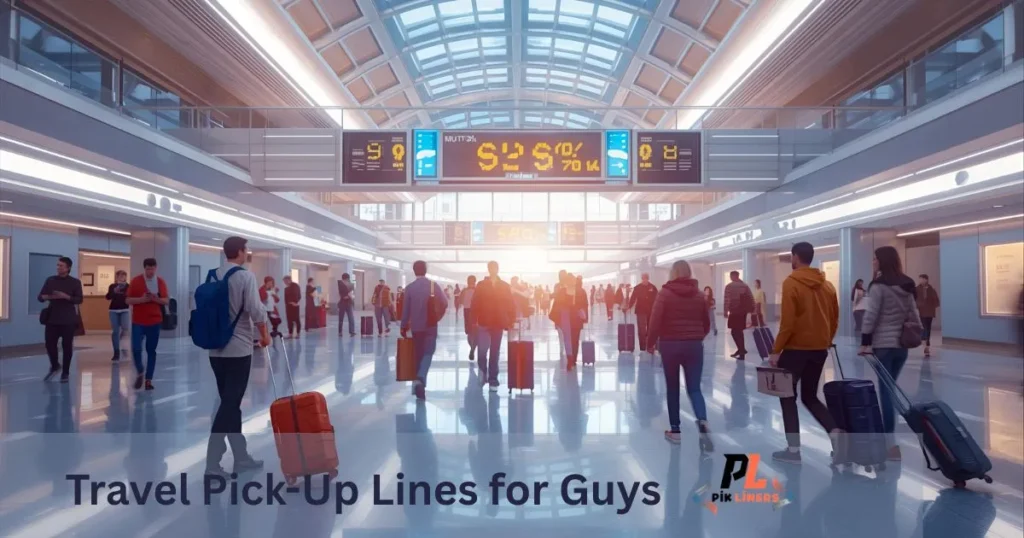 Travel Pick-Up Lines for Guys