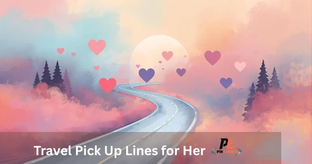 Travel Pick Up Lines for Her