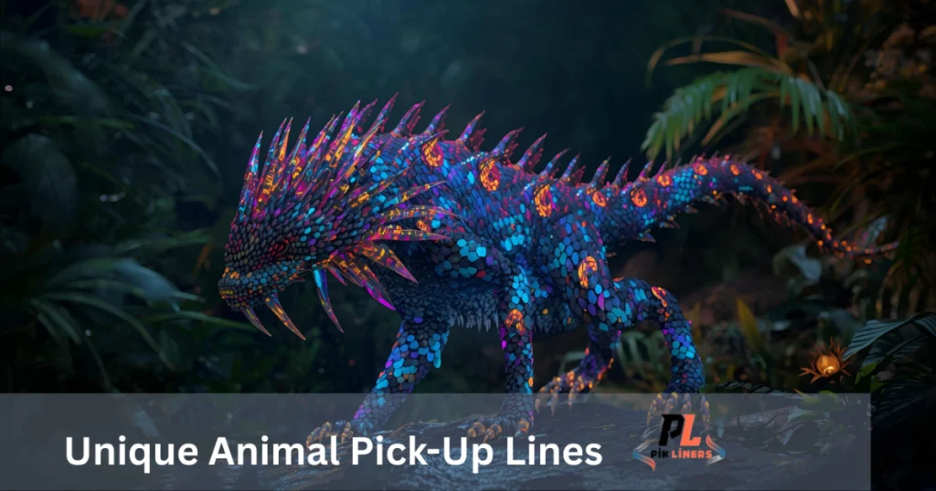 Unique Animal Pick-Up Lines