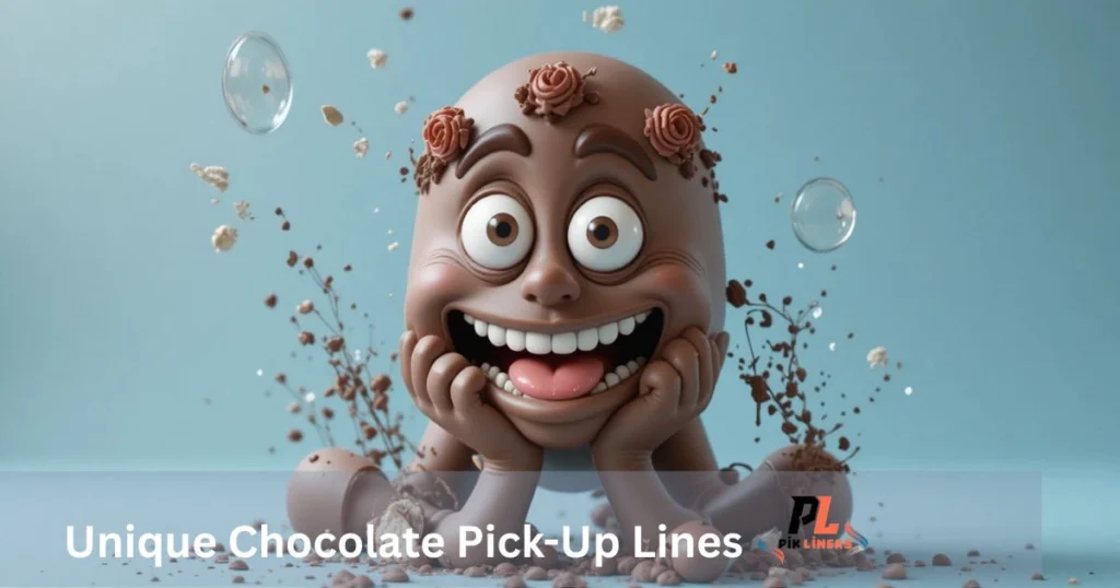 Unique Chocolate Pick-Up Lines