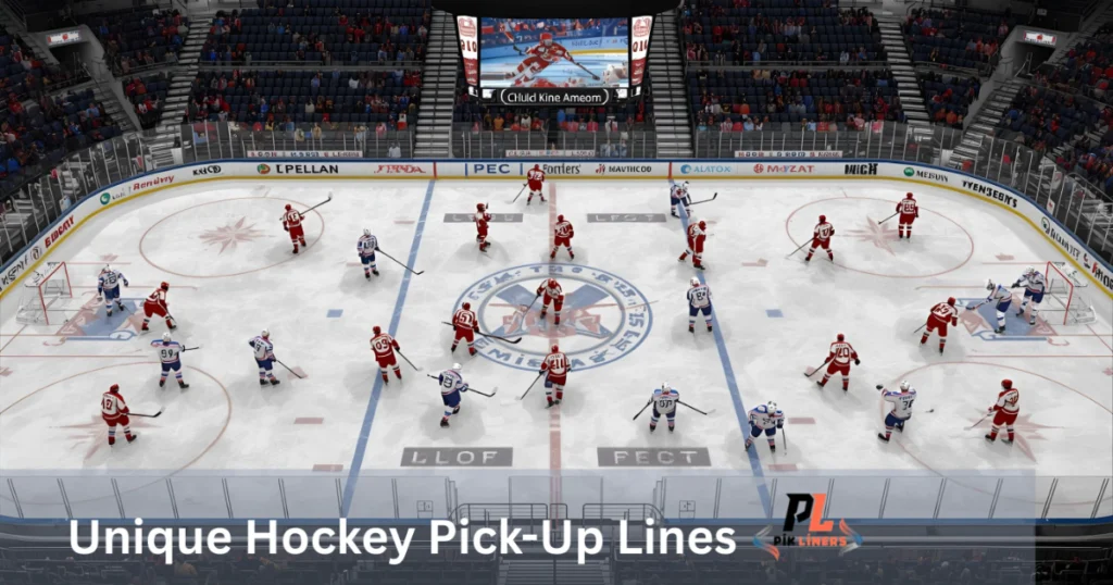 Unique Hockey Pick-Up Lines