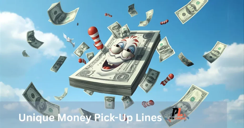 Unique Money Pick-Up Lines