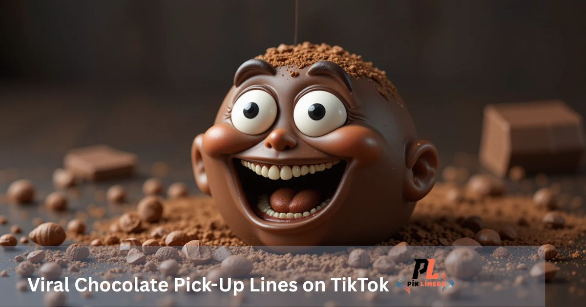 Viral Chocolate Pick-Up Lines on TikTok