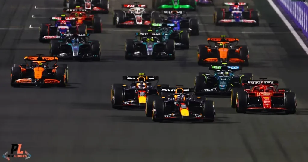 Dirty Formula 1 Pick-Up Lines 