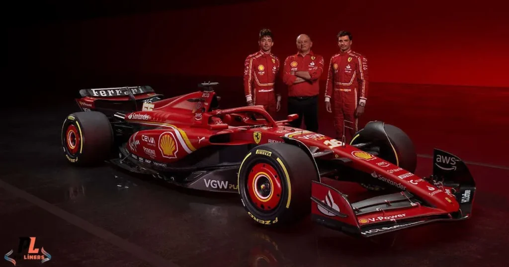 F1 Pick-Up Lines Ferrari