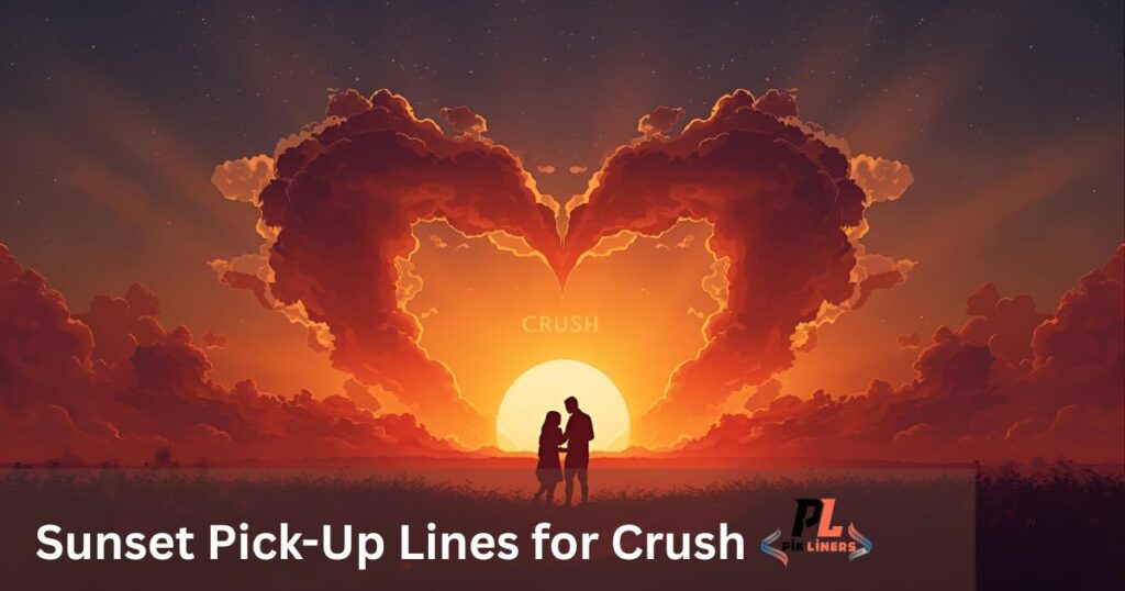 Sunset Pick-Up Lines for Crush