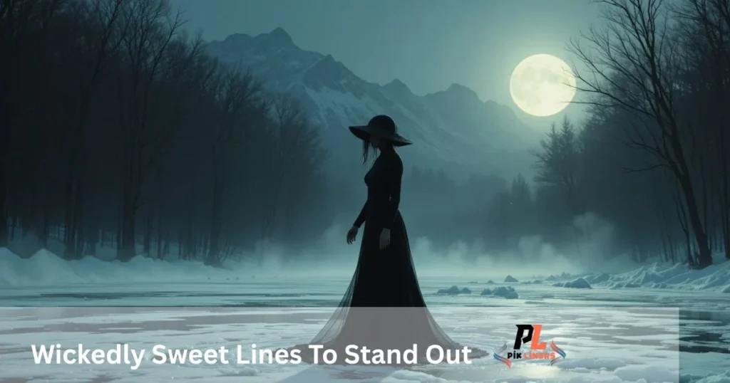 Wickedly Sweet Lines To Stand Out