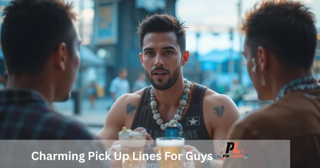 Charming Pick Up Lines For Guys