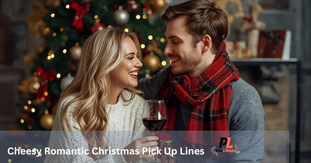 Cheesy Romantic Christmas Pick Up Lines