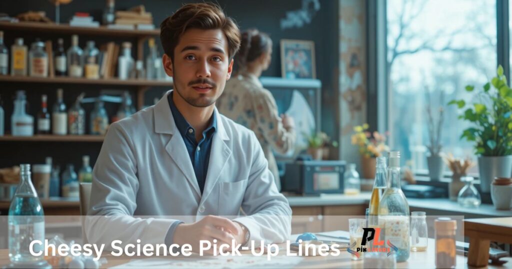 Cheesy Science Pick-Up Lines