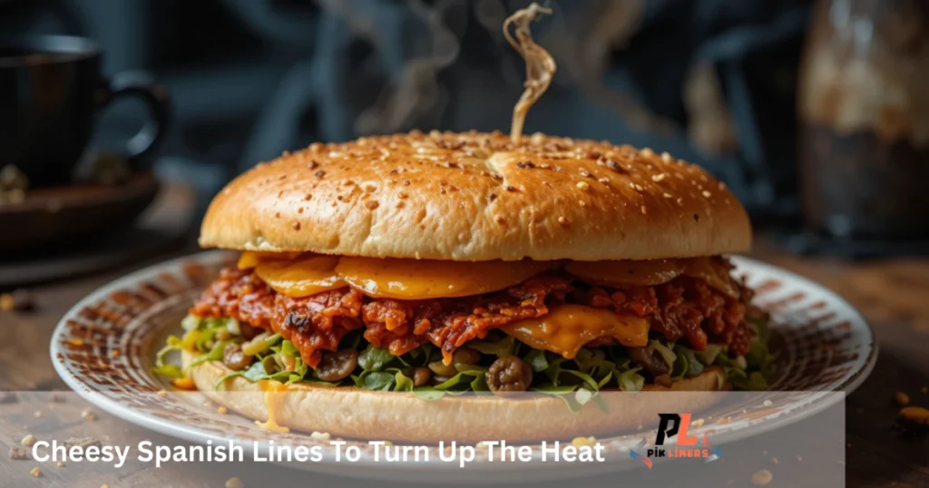 Cheesy Spanish Lines To Turn Up The Heat