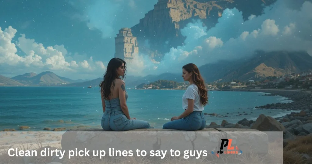 Clean dirty pick up lines to say to guys