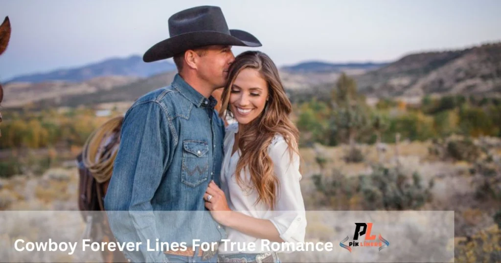 Cowboy Forever Lines For True Romance