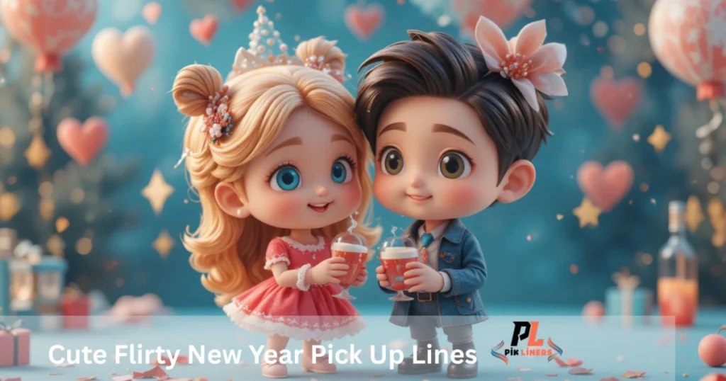 Cute Flirty New Year Pick Up Lines