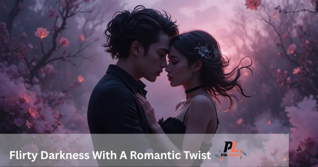 Flirty Darkness With A Romantic Twist