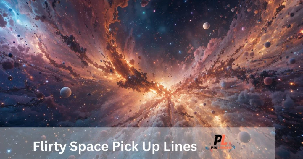 Flirty Space Pick Up Lines