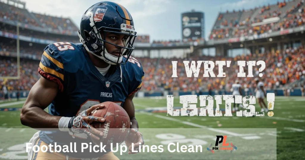 Football Pick Up Lines Clean