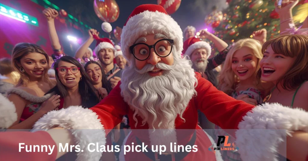 Funny Mrs. Claus pick up lines