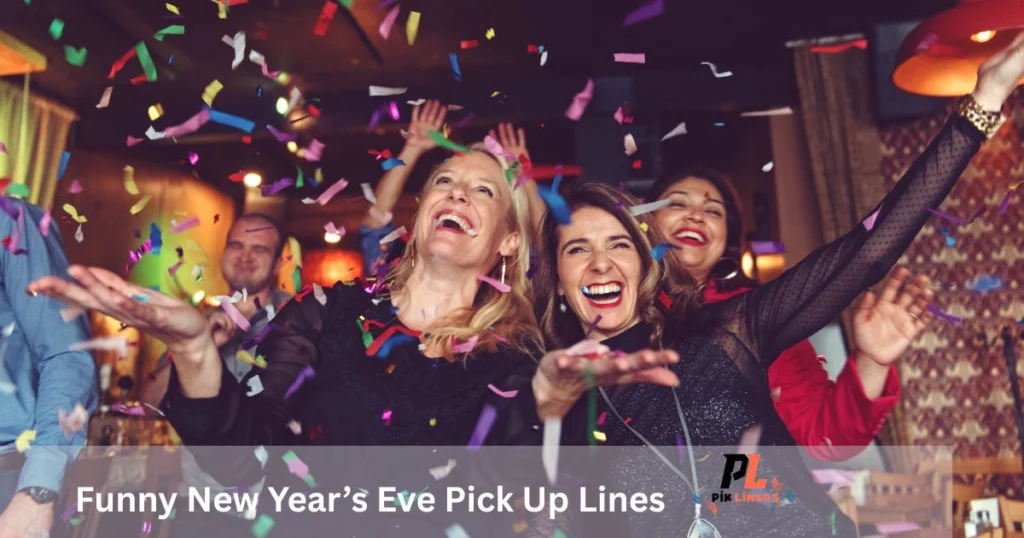 Funny New Year’s Eve Pick Up Lines