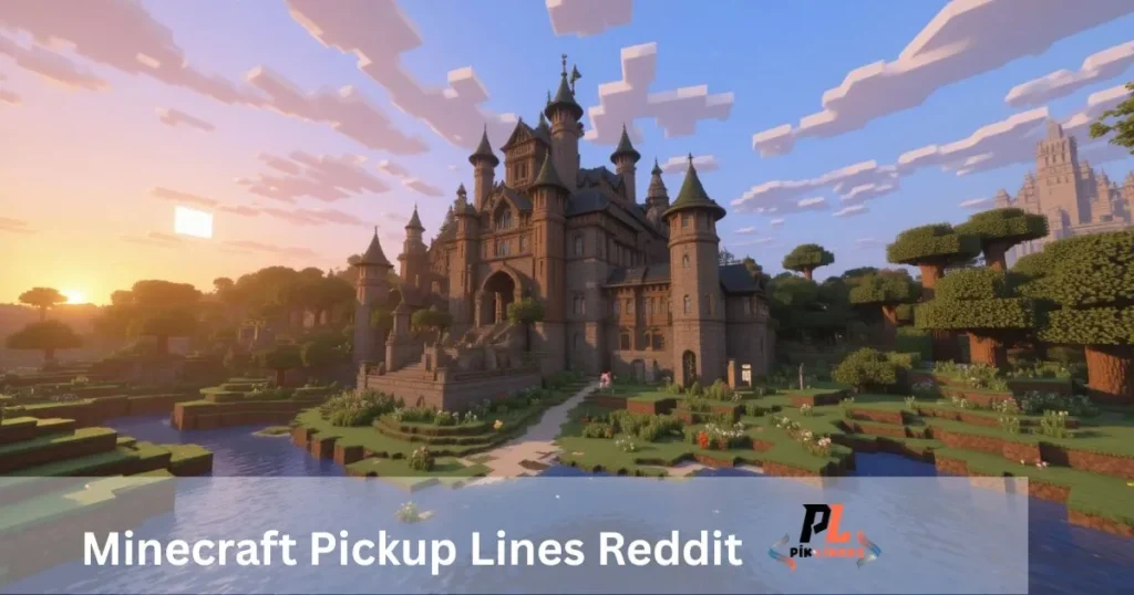 Minecraft Pickup Lines Reddit