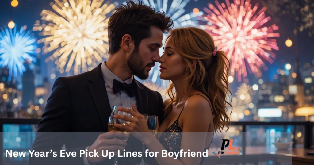 New Year’s Eve Pick Up Lines for Boyfriend